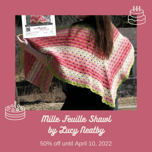 This week's sale pattern - Lucy's birthday week