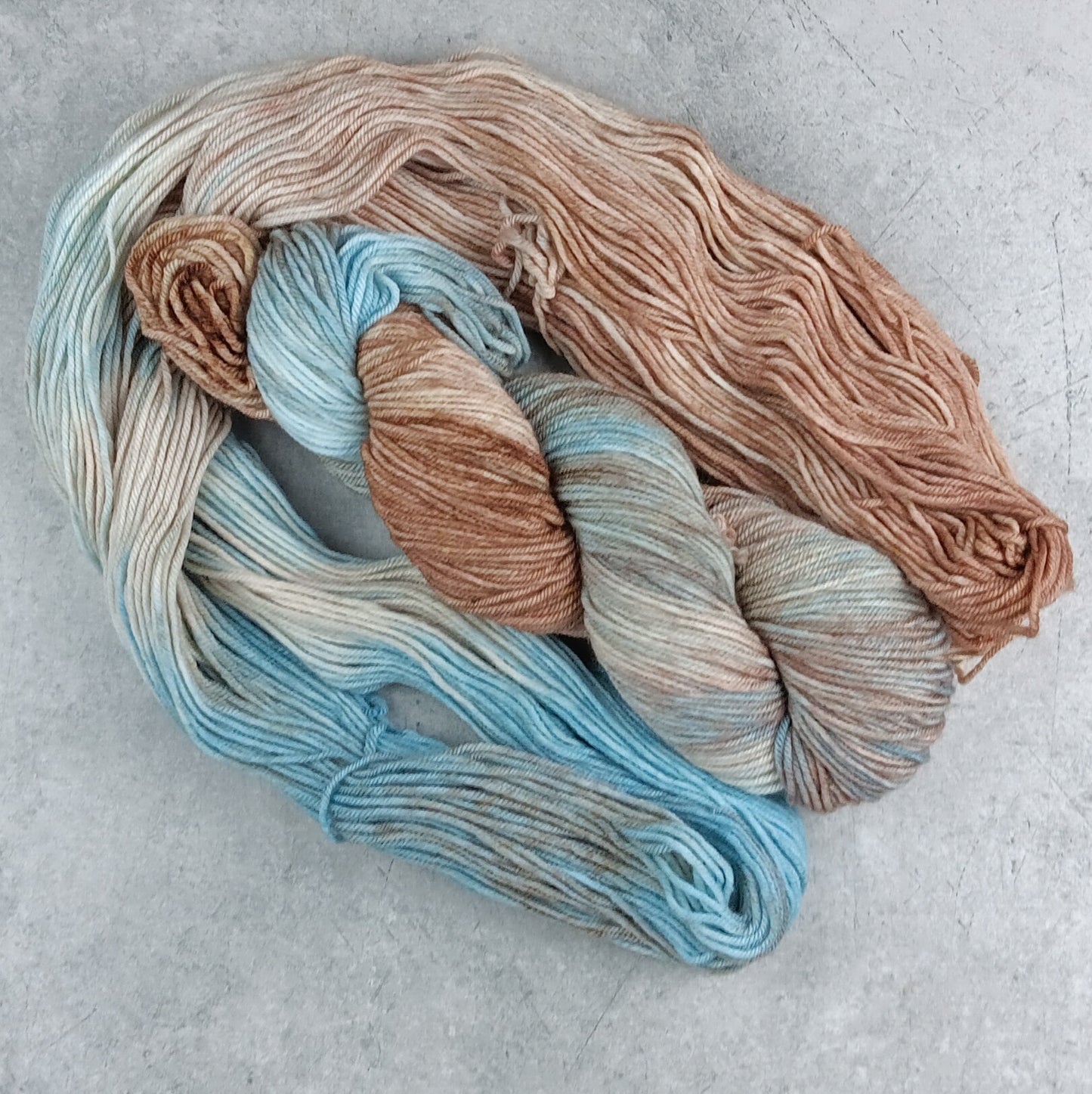 Beach Day - Willow Tit Fingering/Sock - Merino/Nylon