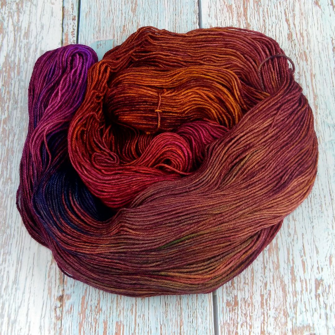 Kurt's Rainbow - Chickadee Fingering/Sock - Merino/Nylon - Ready to ship