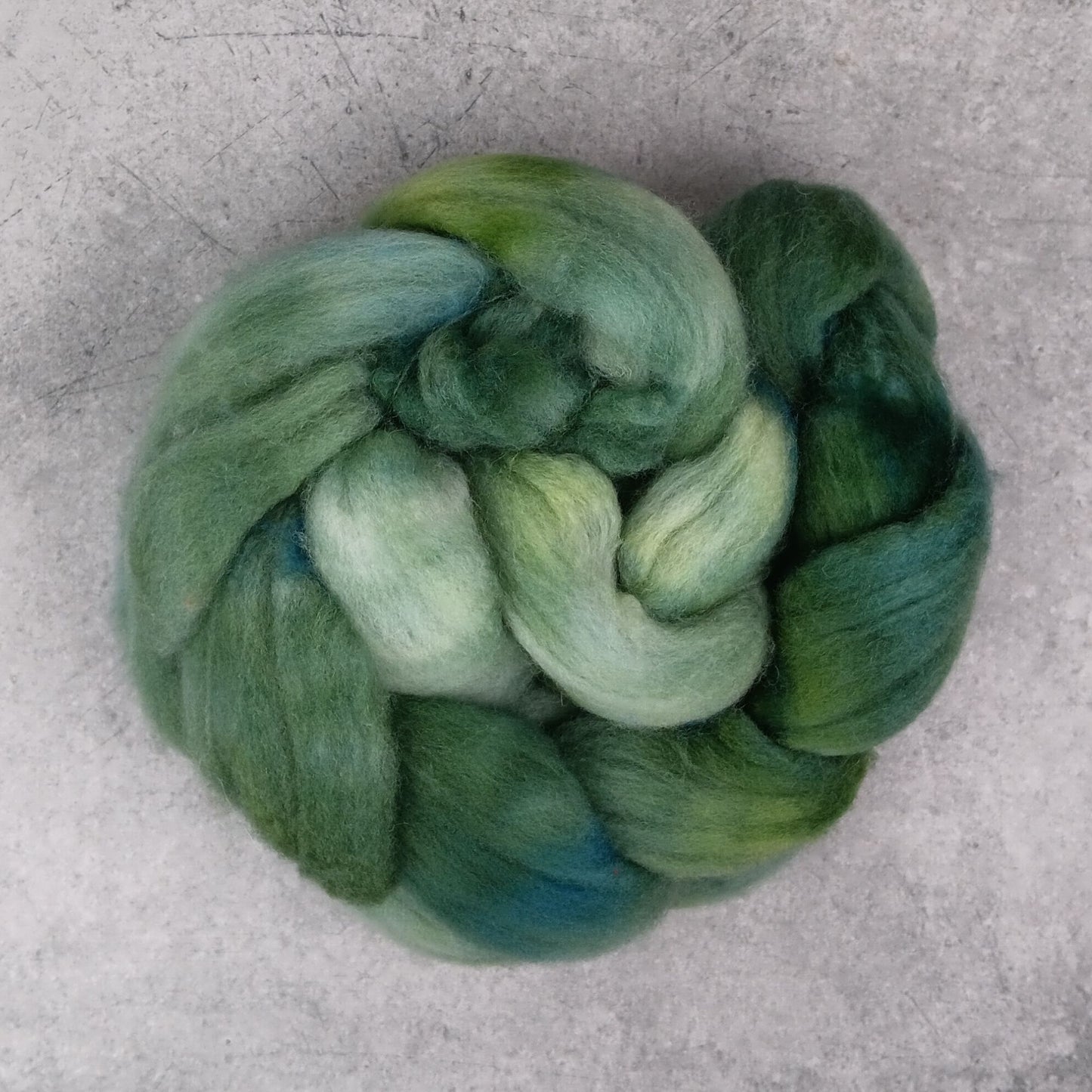 Not Enough Sage - Gradient - BFL Bluefaced Leicester SW Top