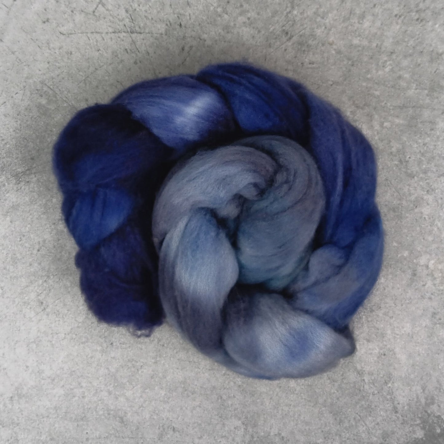 Stormy Clouds - Gradient - BFL Bluefaced Leicester SW Top