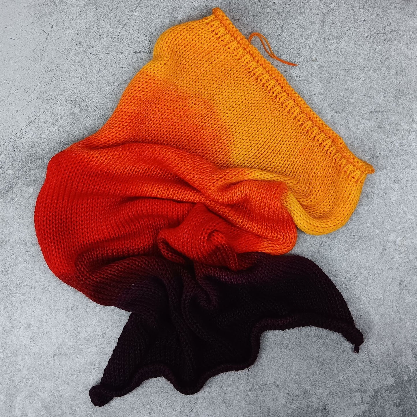 Flamme - Gradient Sock Set - Black Tit Fingering/Sock - 80/20 Merino Nylon