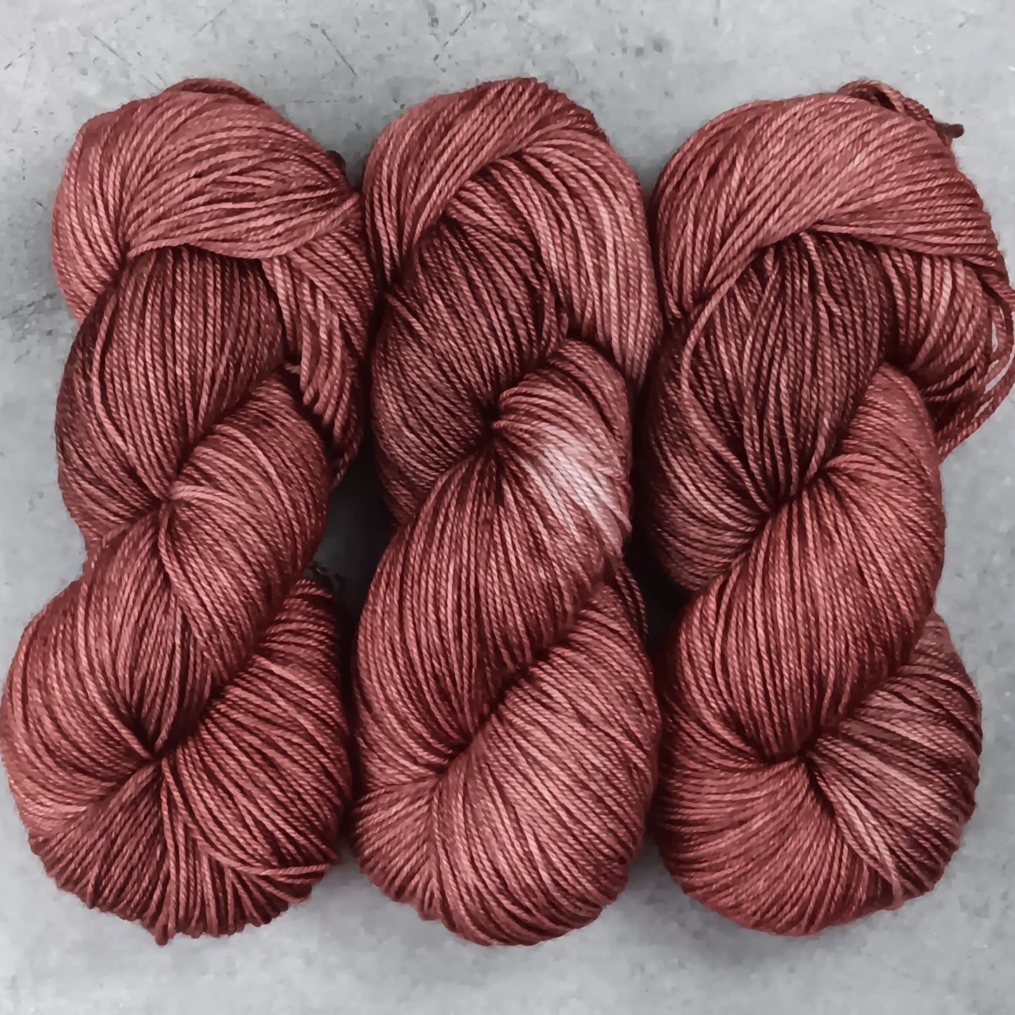 Cinnamon - Black Tit Fingering/Sock - 80/20 Merino Nylon