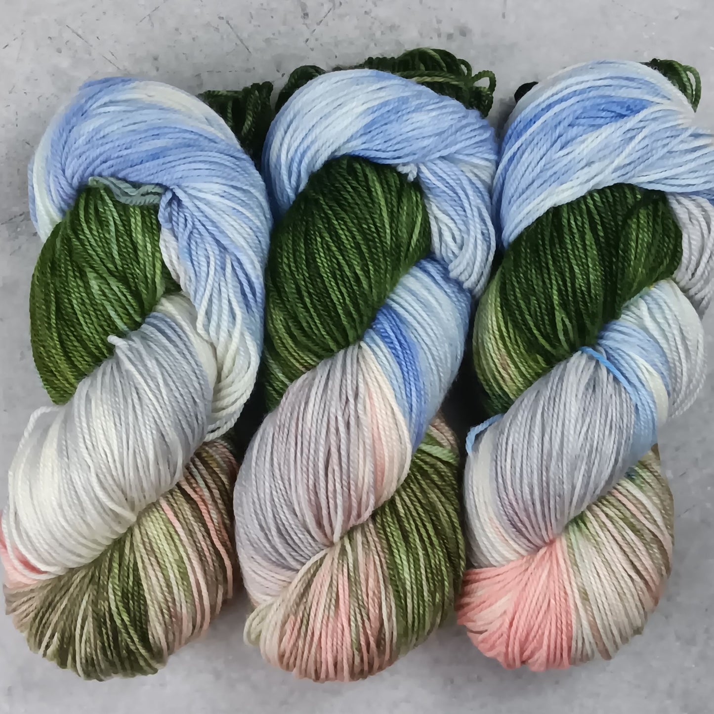 Good Night - Black Tit Fingering/Sock - 80/20 Merino Nylon