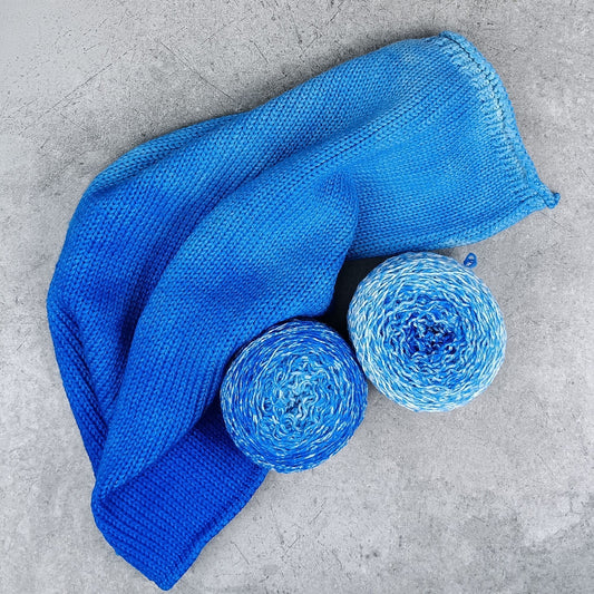 Old China - Gradient Sock Set - Black Tit Fingering/Sock - 80/20 Merino Nylon