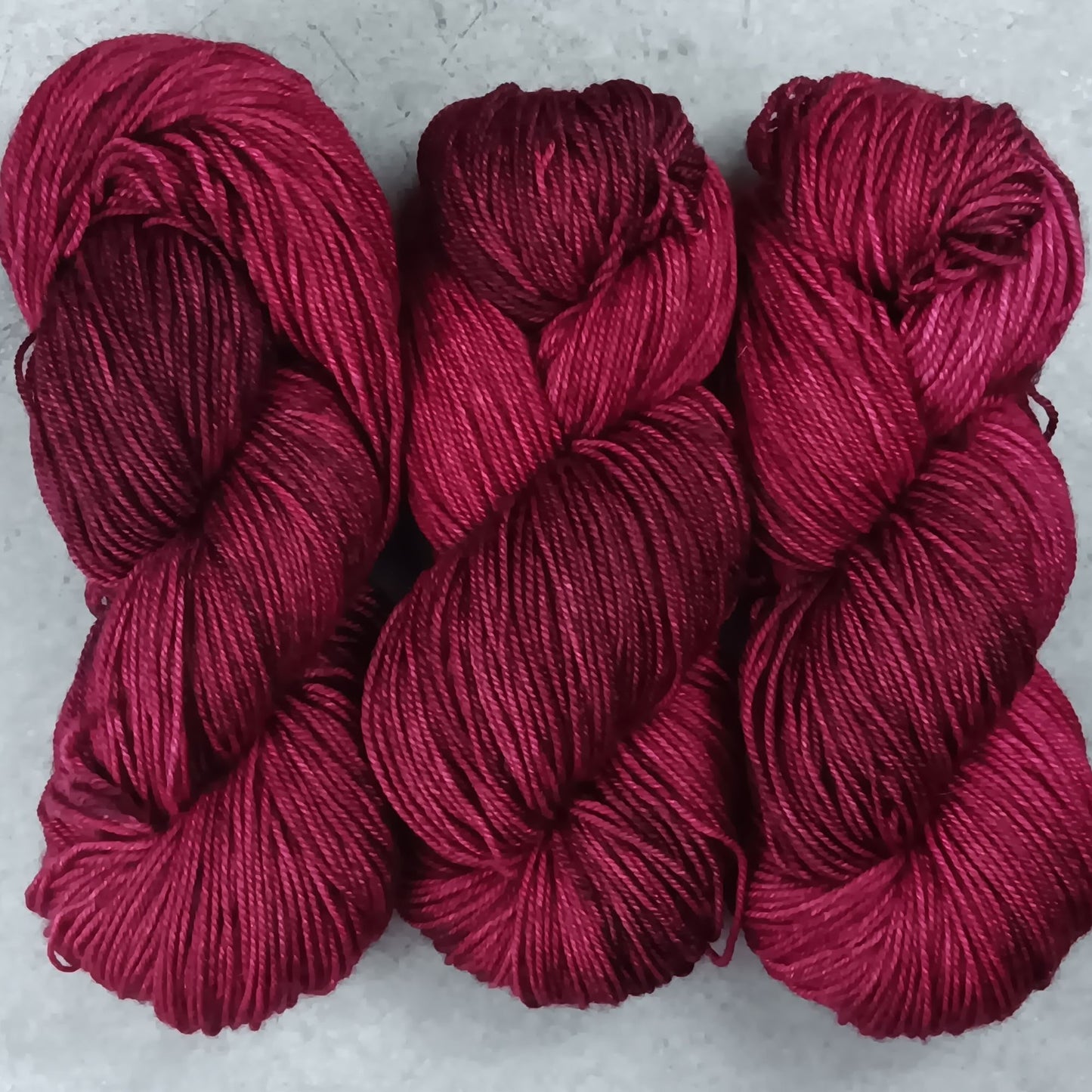 That Wine Was Way Too Sweet - Black Tit Fingering/Sock - 80/20 Merino Nylon