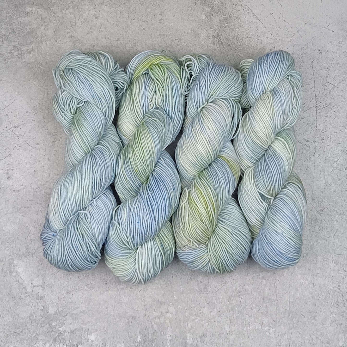 Lavender & Sage - Chickadee Fingering/Sock - Merino/Nylon - Ready to ship
