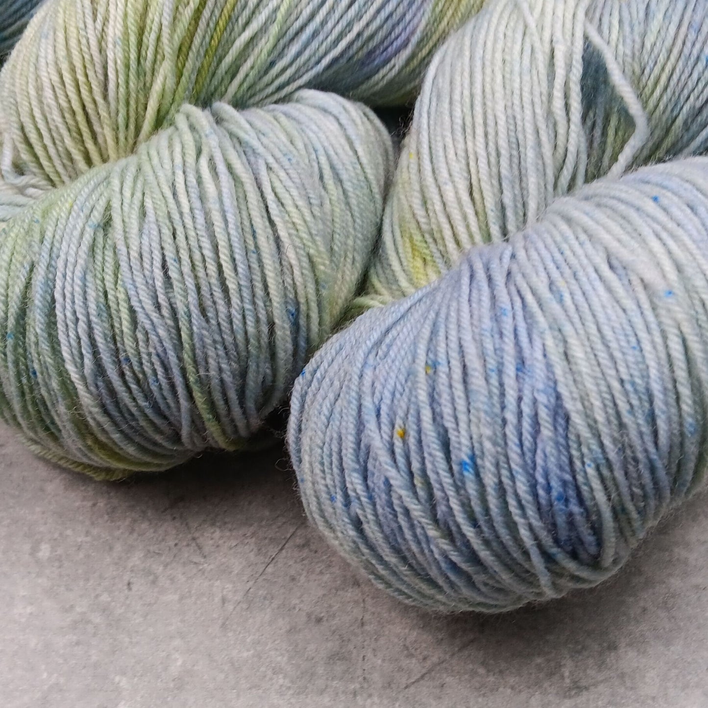 Lavender & Sage - Chickadee Fingering/Sock - Merino/Nylon - Ready to ship