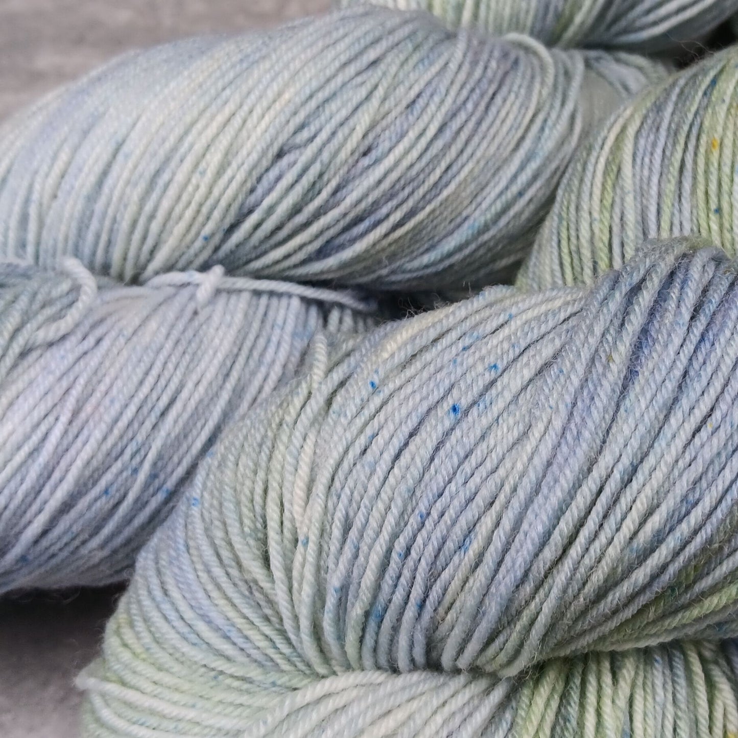 Lavender & Sage - Chickadee Fingering/Sock - Merino/Nylon - Ready to ship