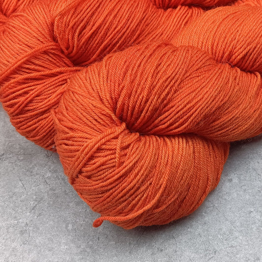 Jack'O Lantern - Chickadee Fingering/Sock - Ready to ship