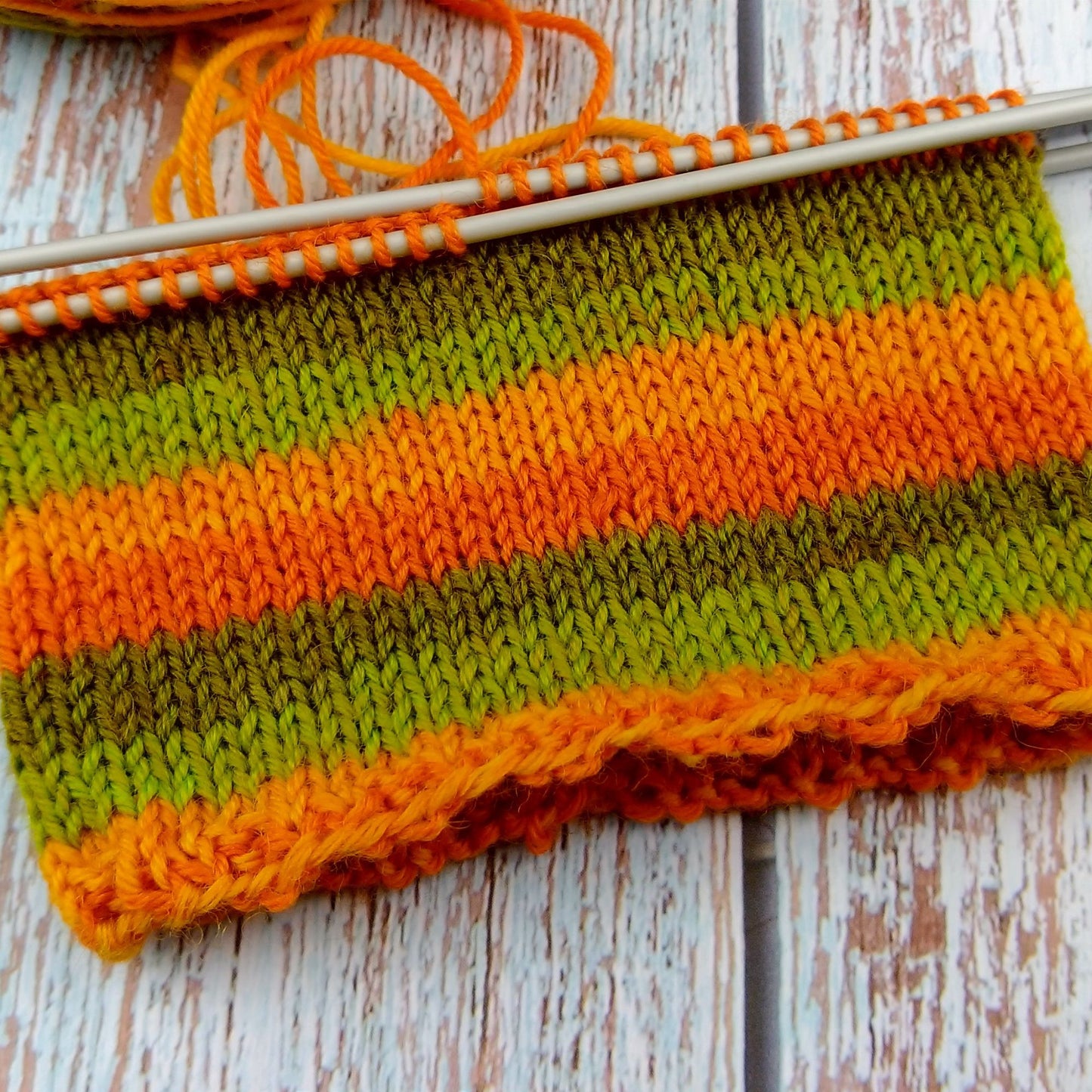 I don't want Summer to end - Chickadee Fingering/Sock - Ready to ship