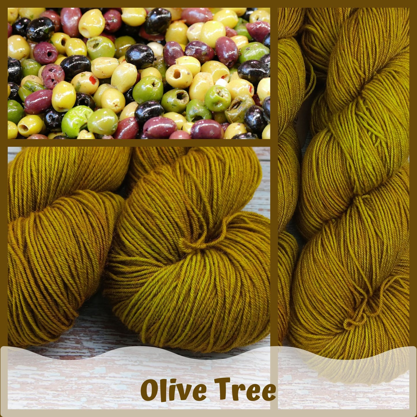 Olive Tree - Chickadee Sock/Fingering