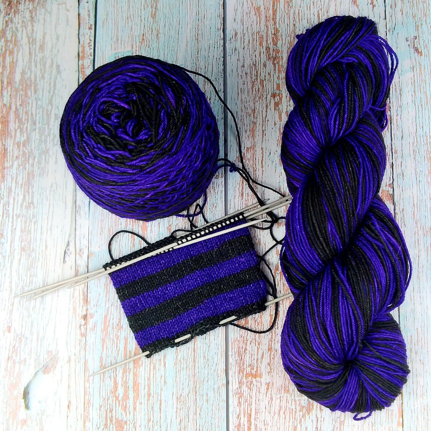 OR -  Chickadee Fingering/Sock - Ready to ship