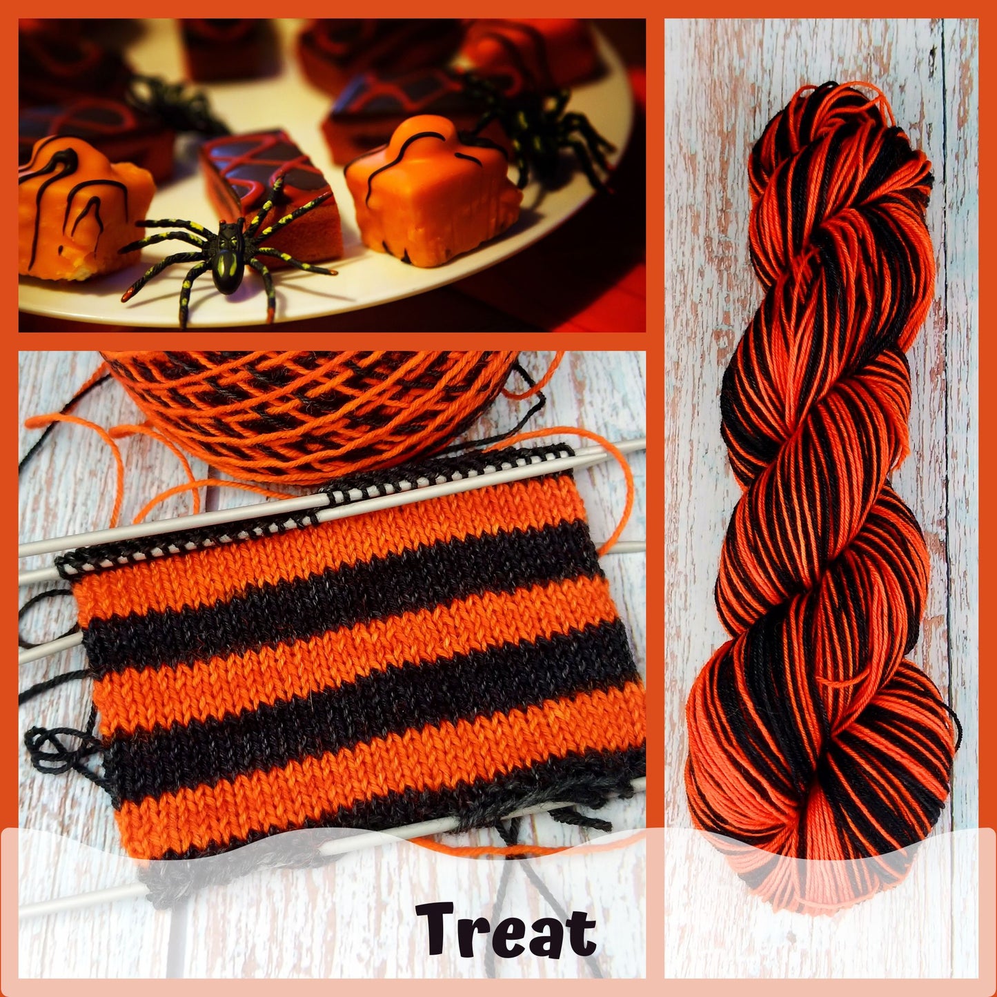 Treat - Chickadee Fingering/Sock - Ready to ship