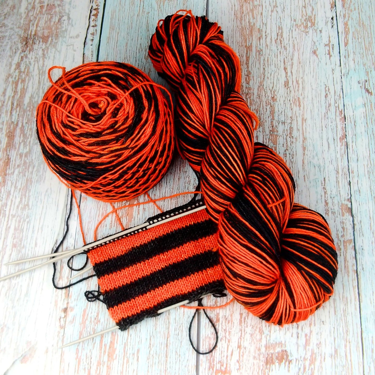 Treat - Chickadee Fingering/Sock - Ready to ship