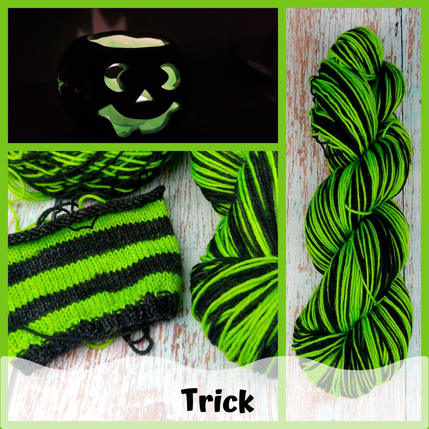 Trick - Chickadee Fingering/Sock - Ready to ship