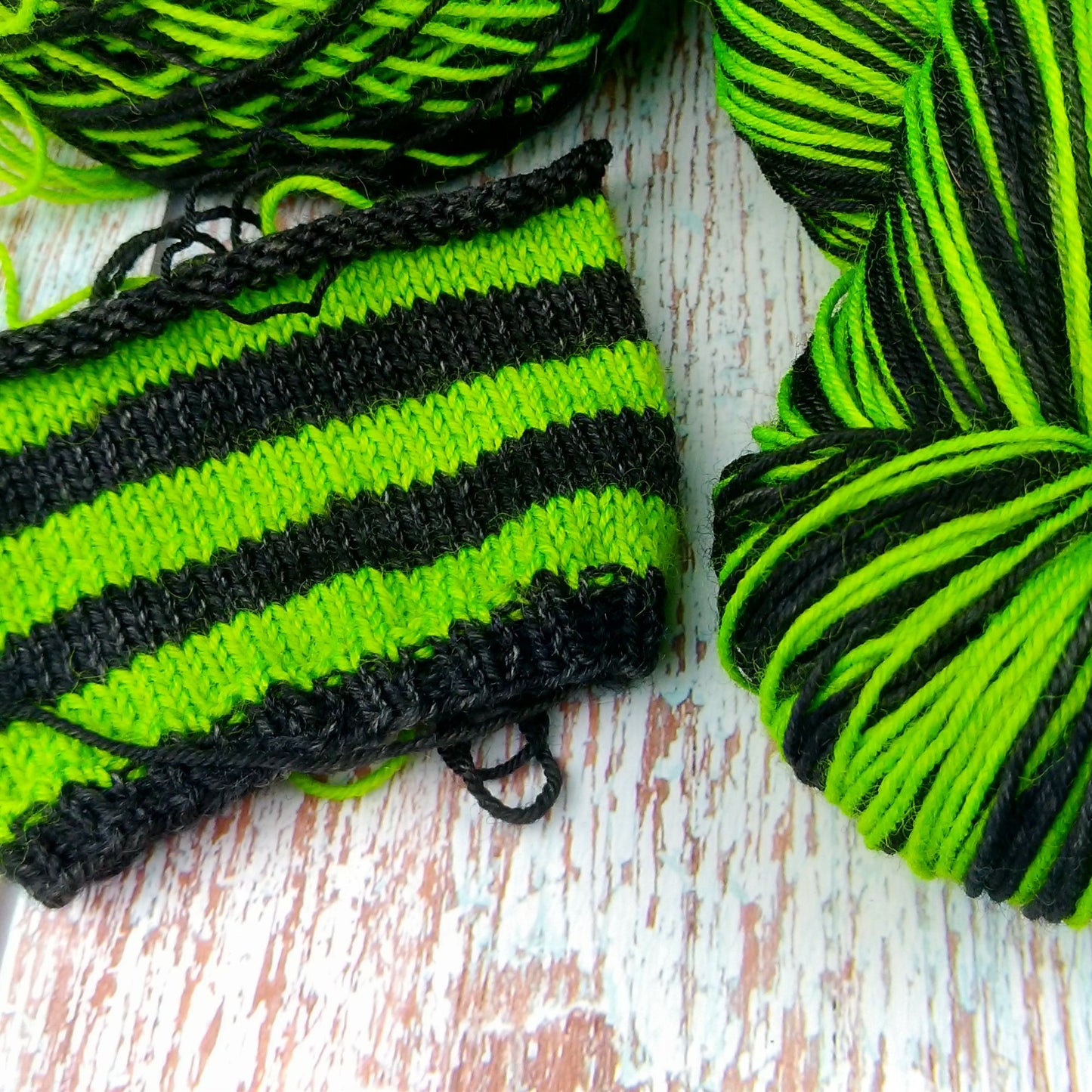 Trick - Chickadee Fingering/Sock - Ready to ship
