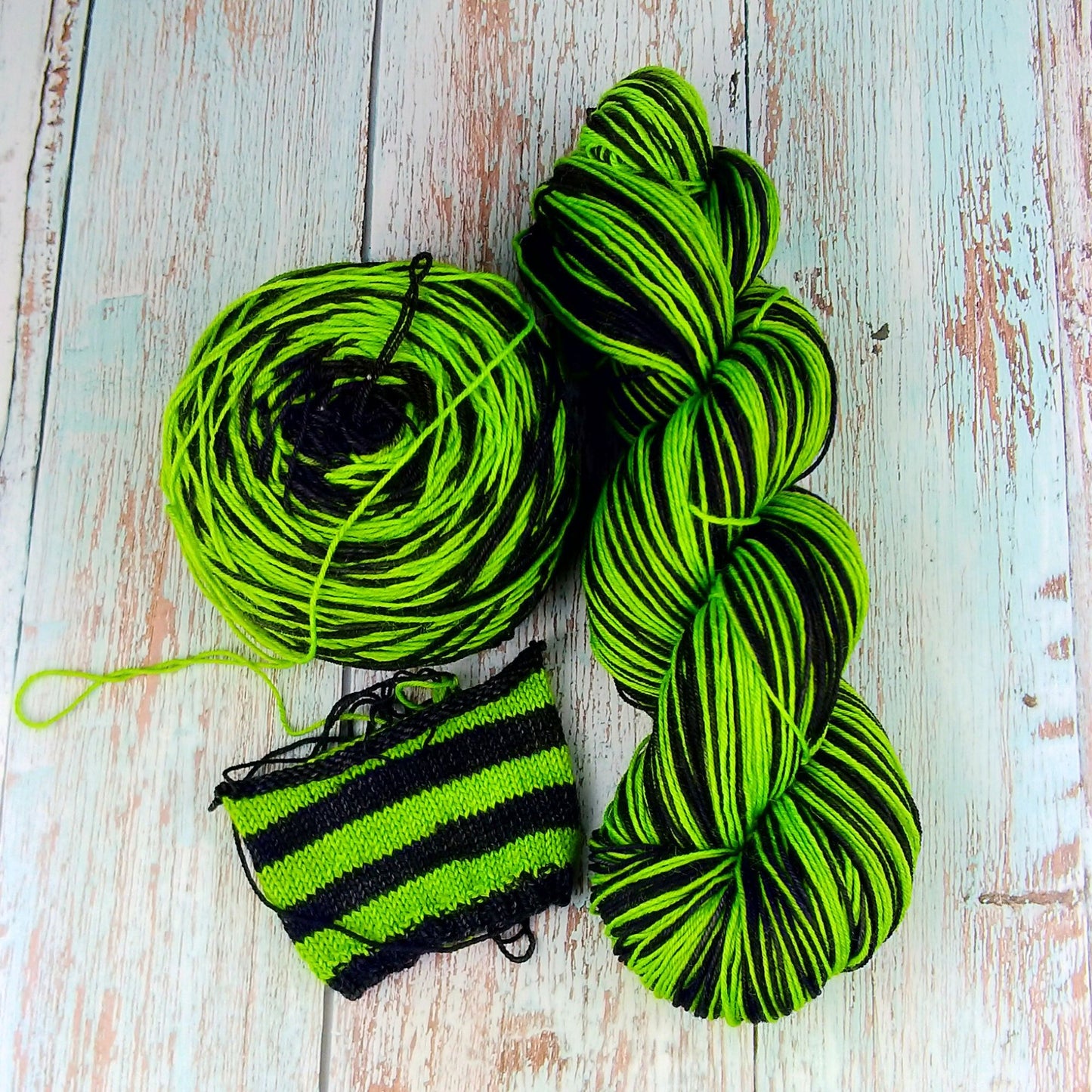 Trick - Chickadee Fingering/Sock - Ready to ship
