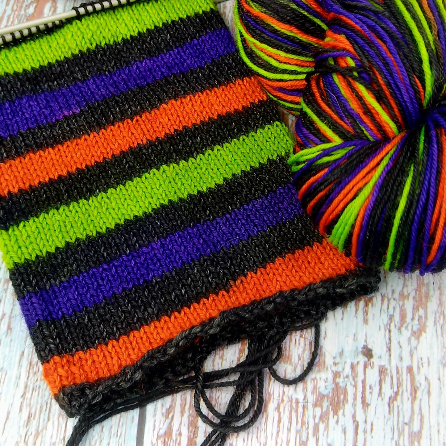 Witch Sox -  Chickadee Fingering/Sock - Ready to ship