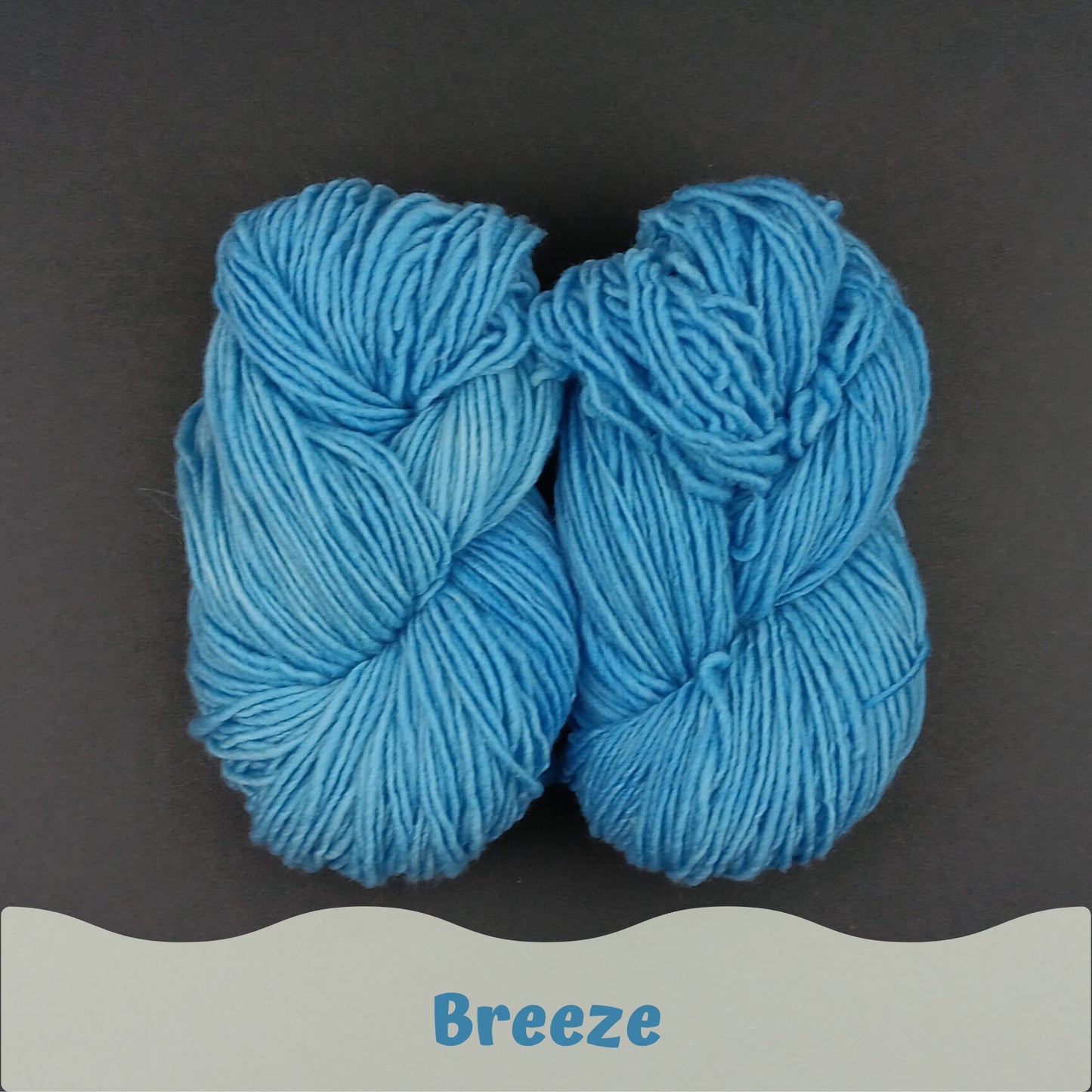 Brise - Harfang des neiges en laine peignée