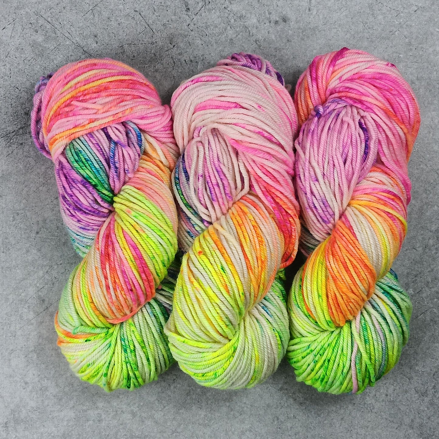 Jelly Beans - Stellar's Jay MCN Worsted