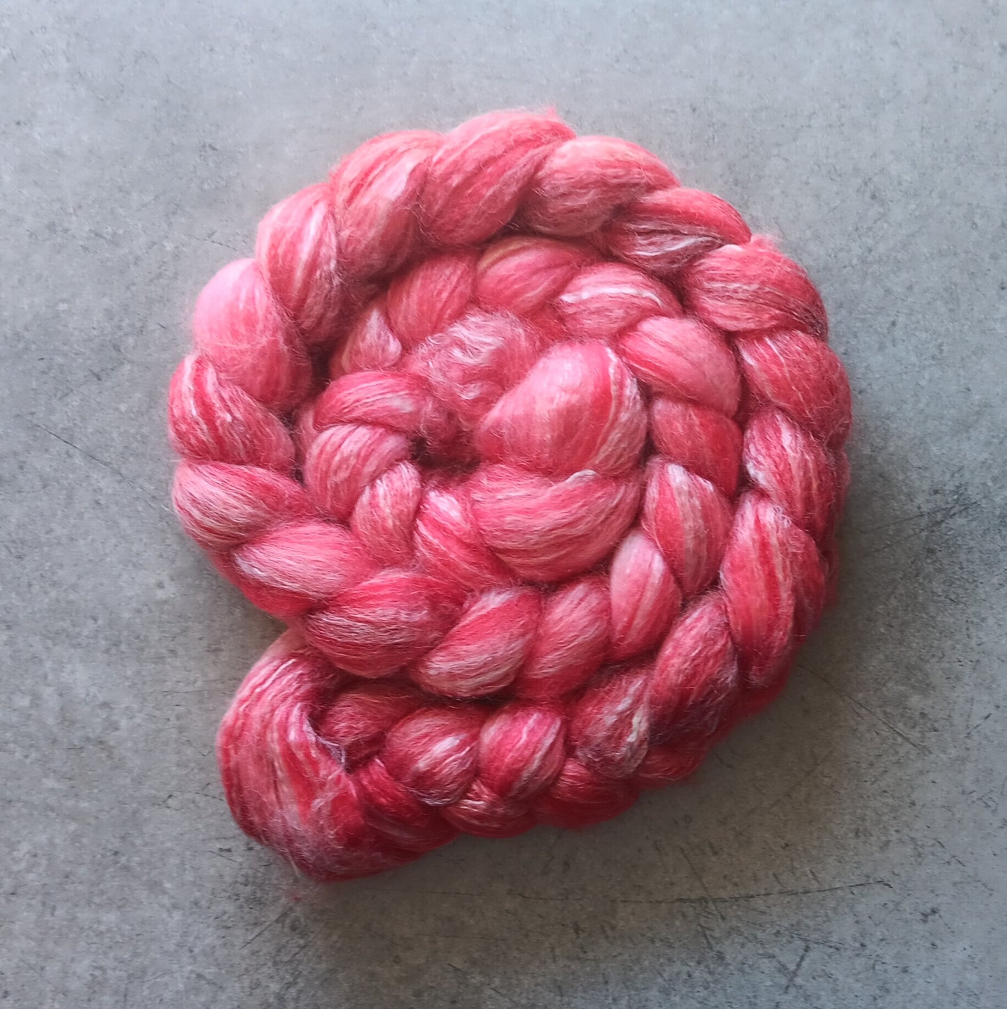 Fraises - 50-50 Merino Bamboo Top