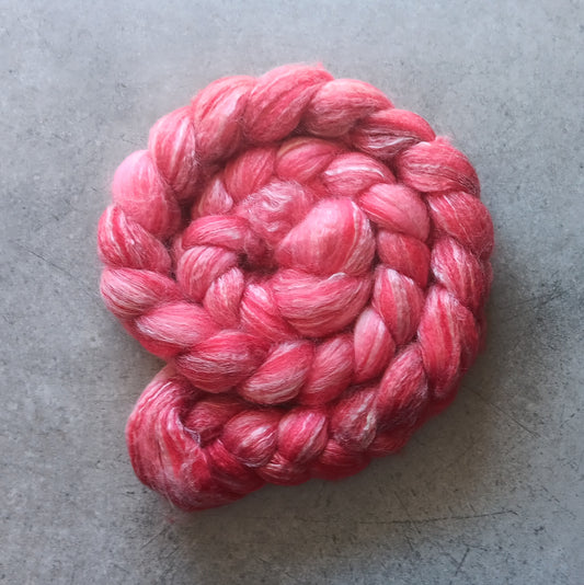 Fraises - 50-50 Merino Bamboo Top