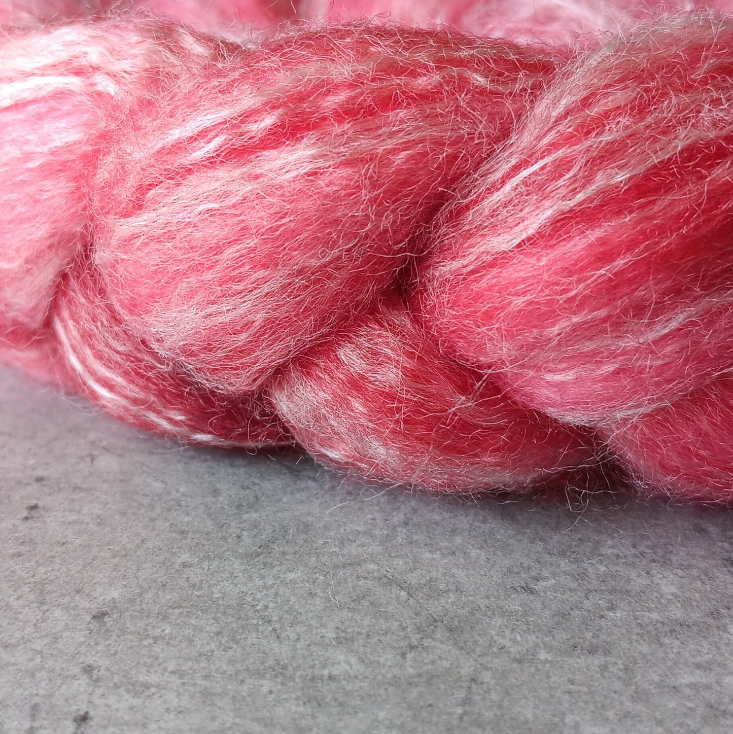 Fraises - 50-50 Merino Bamboo Top
