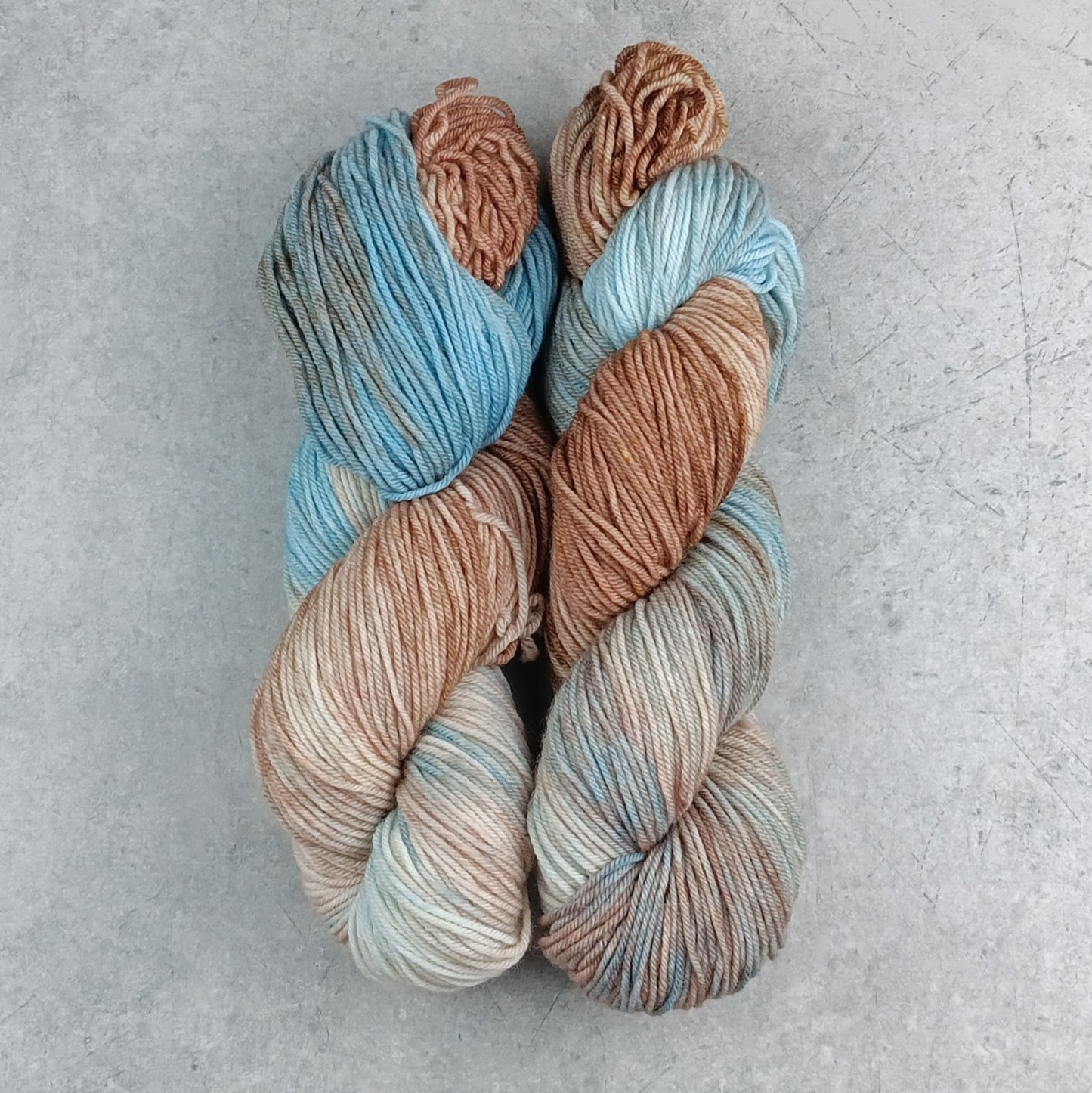 Beach Day - Willow Tit DK - Merino/Nylon - Ready to ship