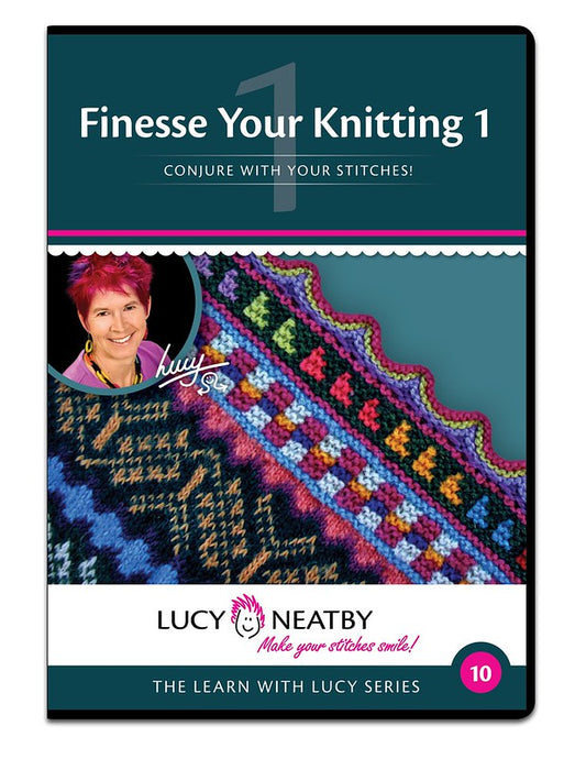 Finesse Your Knitting 1 by Lucy Neatby - online