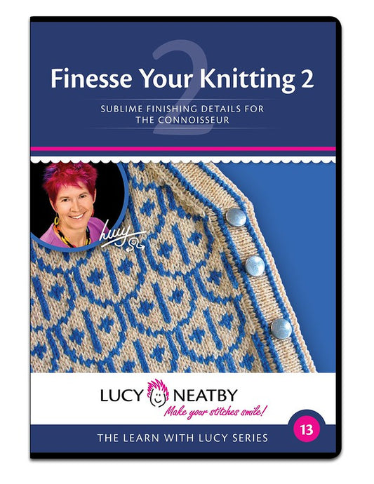 Finesse Your Knitting 2 by Lucy Neatby - online