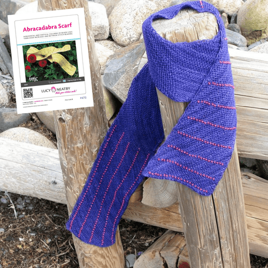 Abracadabra Scarf by Lucy Neatby - Digital Pattern