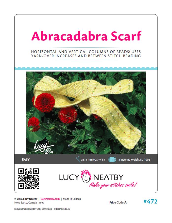 Écharpe Abracadabra de Lucy Neatby - Modèle numérique