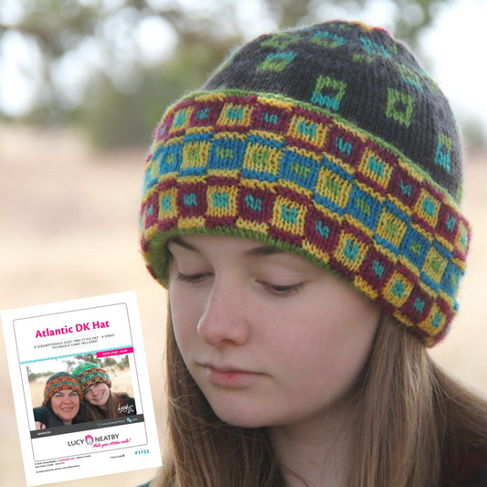 Chapeau Atlantic DK par Lucy Neatby | Patron numérique
