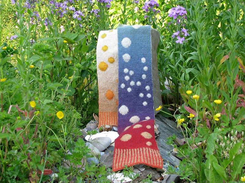 Écharpe à bulles de Lucy Neatby - Modèle numérique