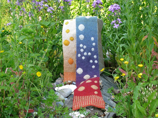 Écharpe à bulles de Lucy Neatby - Modèle numérique