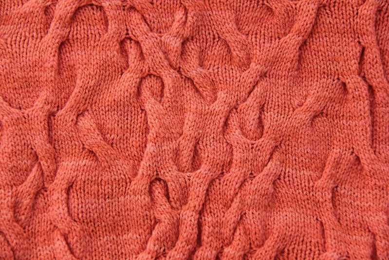 Cables After Whiskey Sweater by Lucy Neatby - Digital Pattern