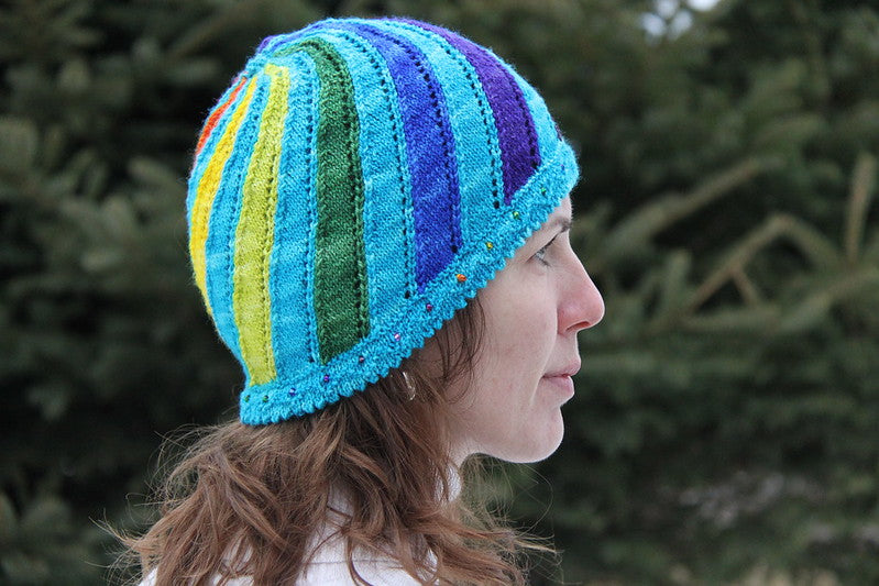 Carnival Cap by Lucy Neatby | Digital Pattern