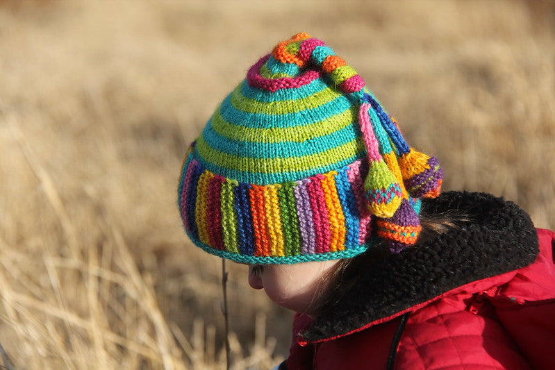 Chapeau à colorier par Lucy Neatby | Patron numérique