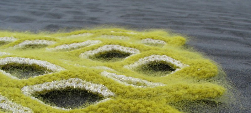 Emperor's New Scarf by Lucy Neatby - Digital Pattern
