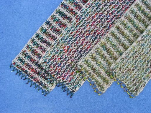 A Little of What You Fancy Scarf by Lucy Neatby - Digital Pattern
