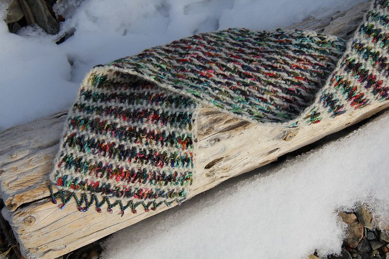 A Little of What You Fancy Scarf by Lucy Neatby - Digital Pattern