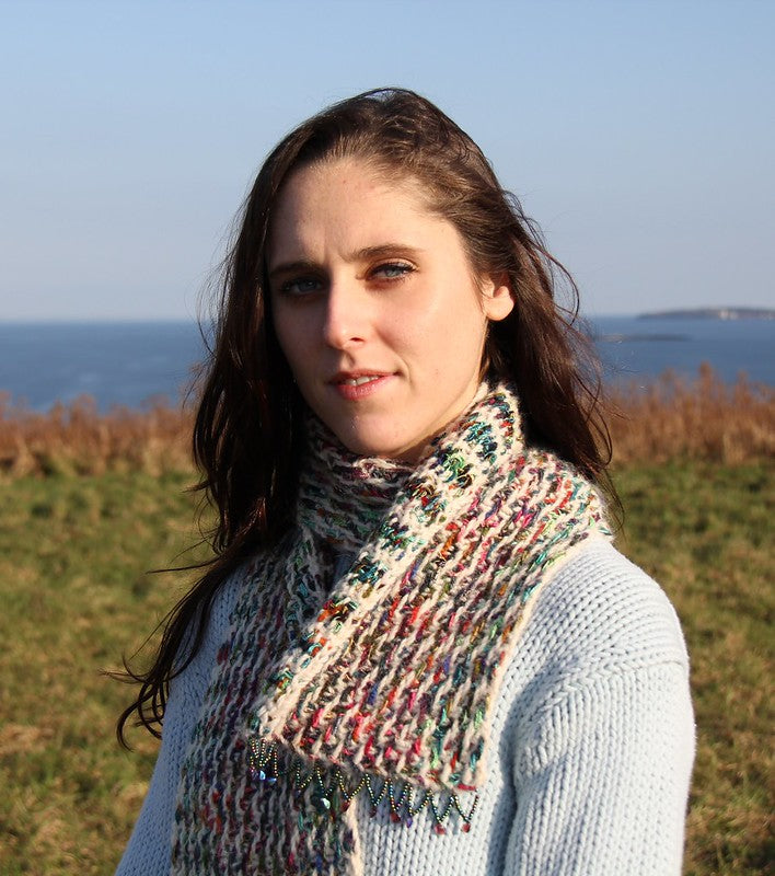 A Little of What You Fancy Scarf by Lucy Neatby - Digital Pattern