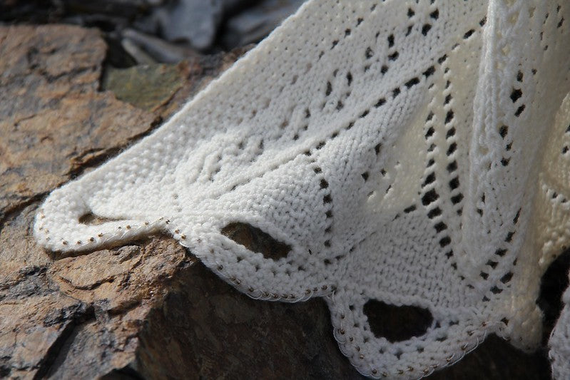 Faroese Flower Shawl by Lucy Neatby - Digital Pattern