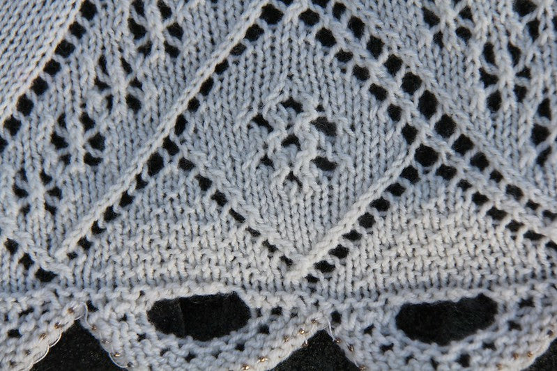 Faroese Flower Shawl by Lucy Neatby - Digital Pattern