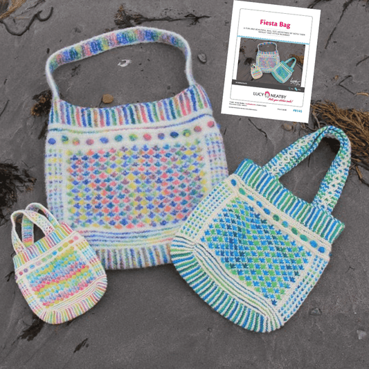 Fiesta Bag by Lucy Neatby - Digital Pattern