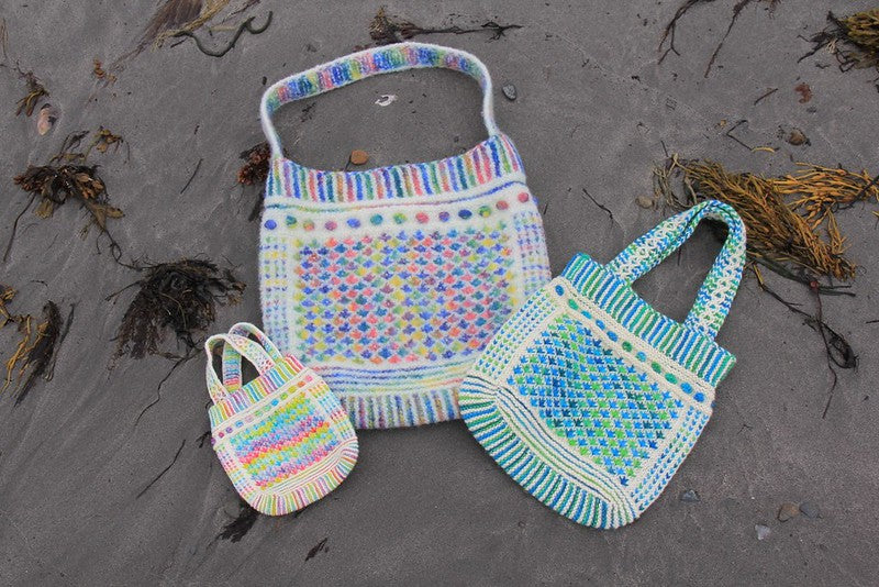 Fiesta Bag by Lucy Neatby - Digital Pattern