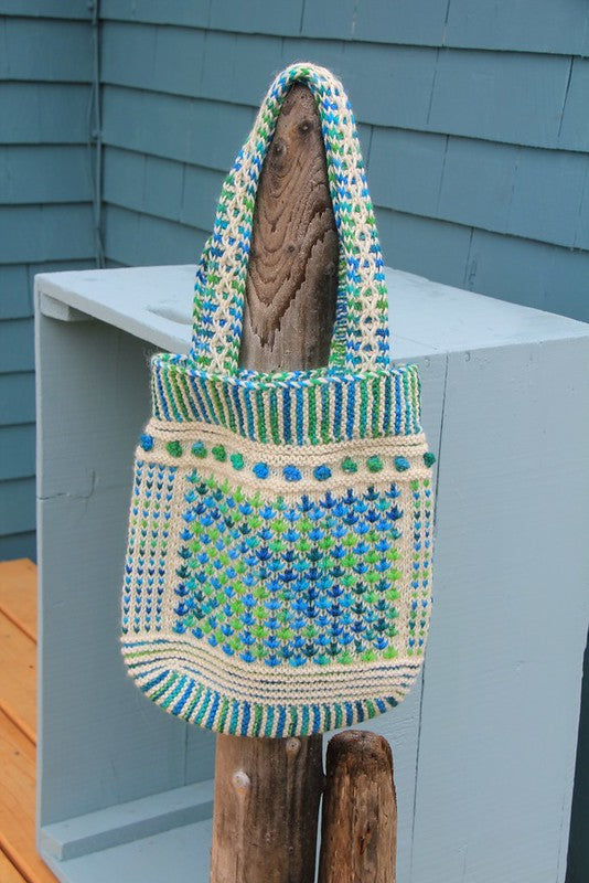 Fiesta Bag by Lucy Neatby - Digital Pattern