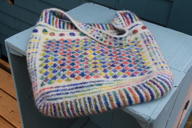 Fiesta Bag by Lucy Neatby - Digital Pattern