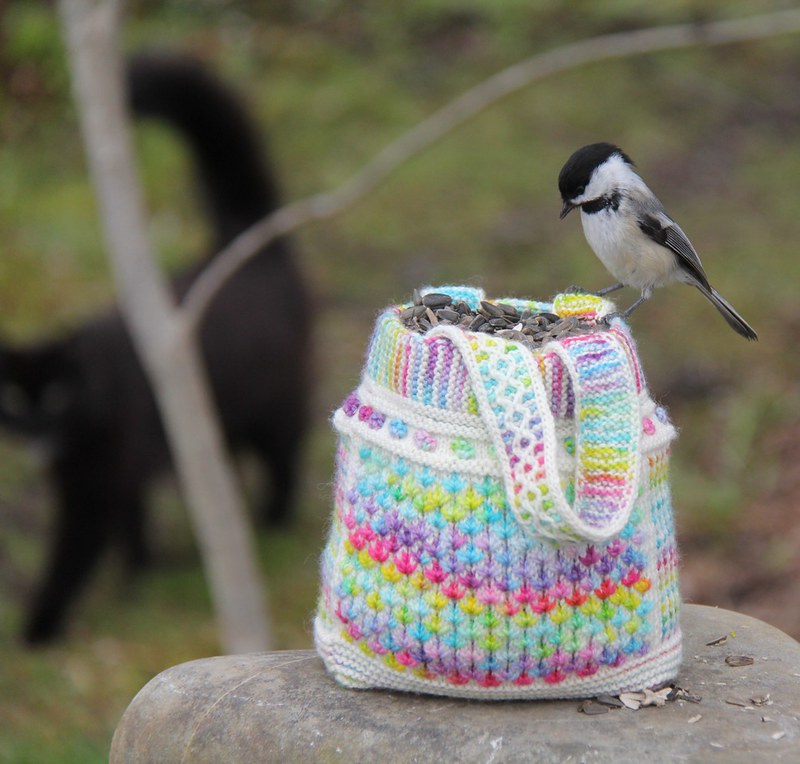 Fiesta Bag by Lucy Neatby - Digital Pattern